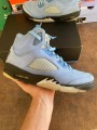 Air Jordan 5 'Unc Blue' 45 - Bon état