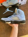 Air Jordan 5 'Unc Blue' 45 - Bon état