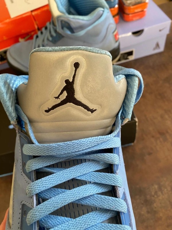Air Jordan 5 'Unc Blue' 45 - Bon état 2