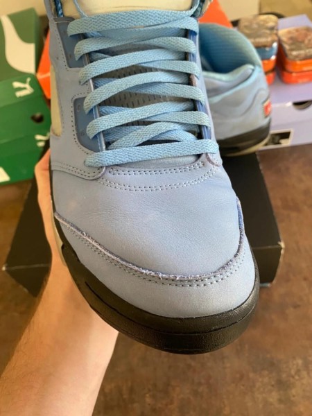 Air Jordan 5 'Unc Blue' 45 - Bon état
