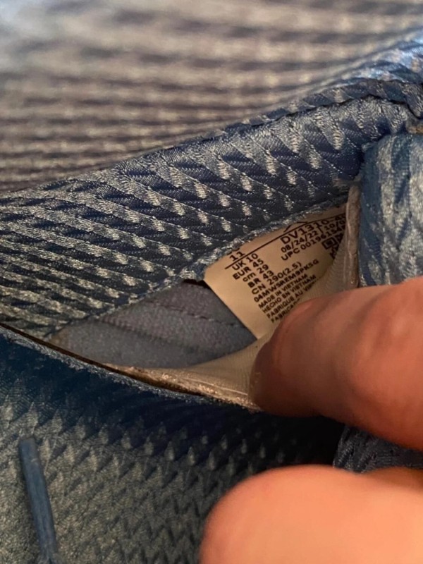Air Jordan 5 'Unc Blue' 45 - Bon état 2