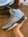 Air Jordan 5 'Unc Blue' 45 - Bon état