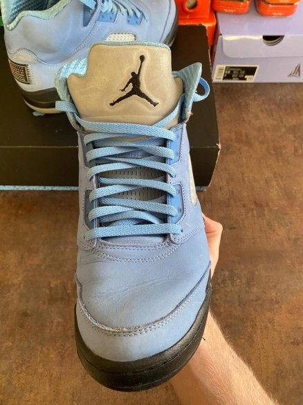 Air Jordan 5 'Unc Blue' 45 - Bon état