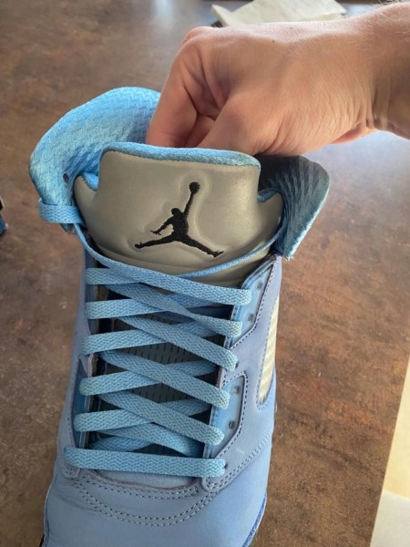 Air Jordan 5 'Unc Blue' 45 - Bon état