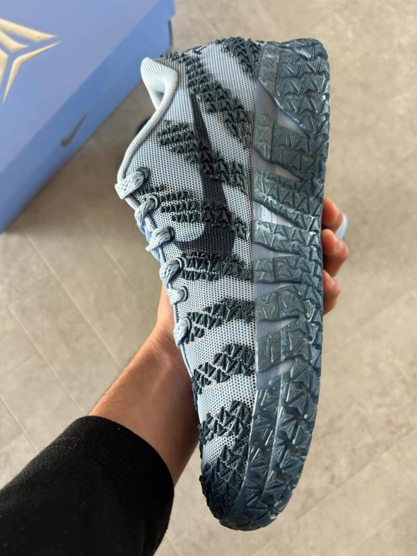 Nike Ja 3 cobalt bliss metallic silver blue All star 2