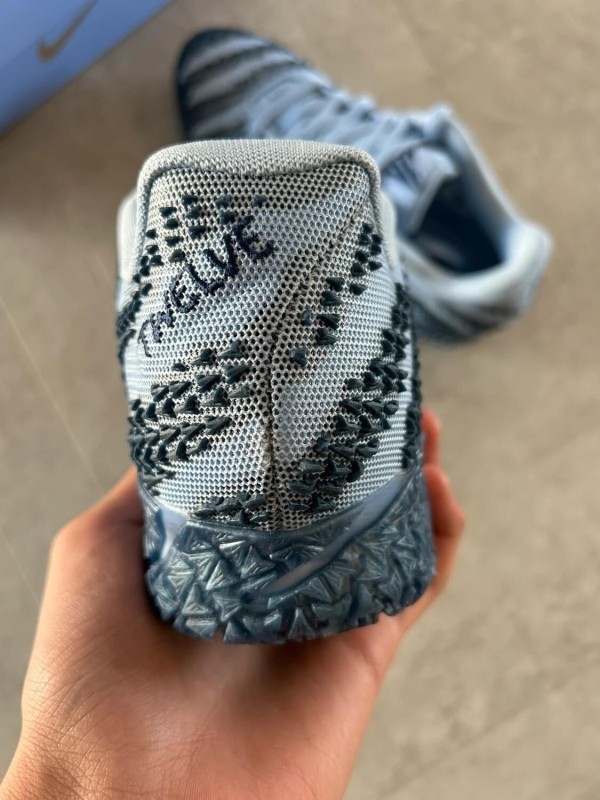 Nike Ja 3 cobalt bliss metallic silver blue All star 2