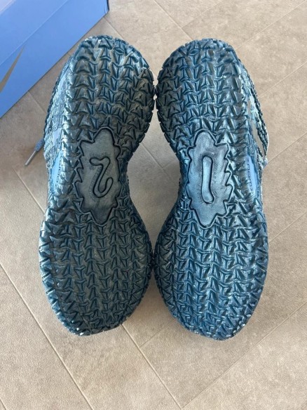 Nike Ja 3 cobalt bliss metallic silver blue All star
