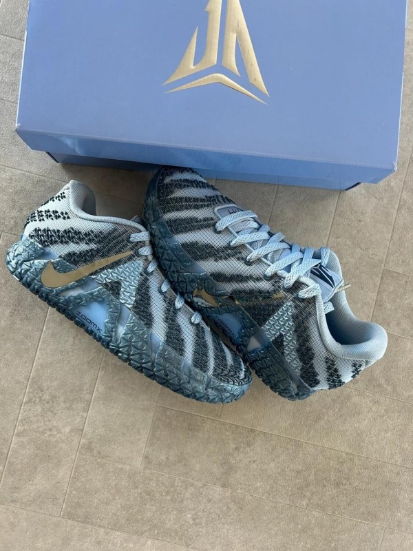 Nike Ja 3 cobalt bliss metallic silver blue All star 2