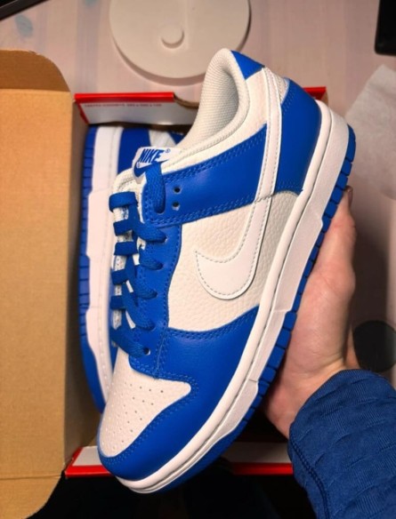 Dunk low racer blue