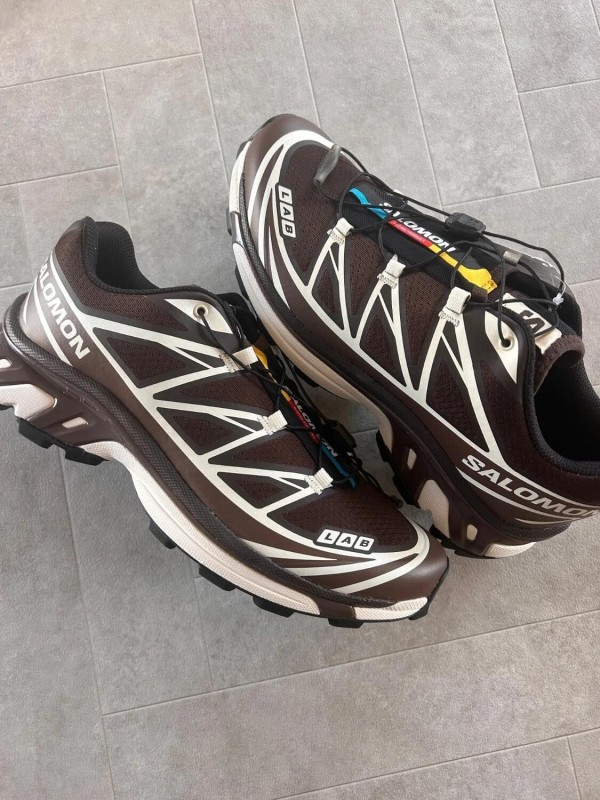 Salomon xt white cream black french coffee vanilla ice