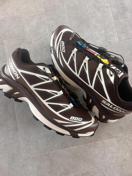 Salomon xt white cream black french coffee vanilla ice