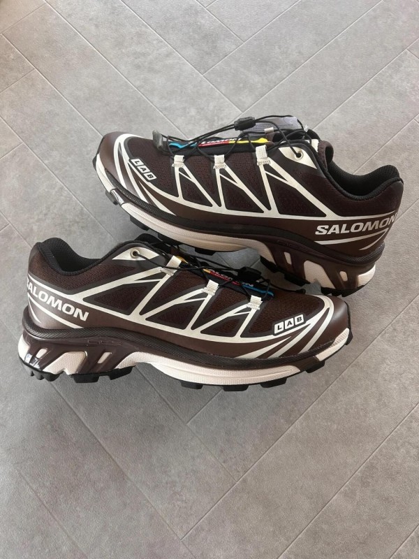 Salomon xt white cream black french coffee vanilla ice 2
