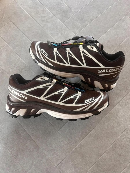 Salomon xt white cream black french coffee vanilla ice