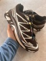 Salomon xt white cream black french coffee vanilla ice
