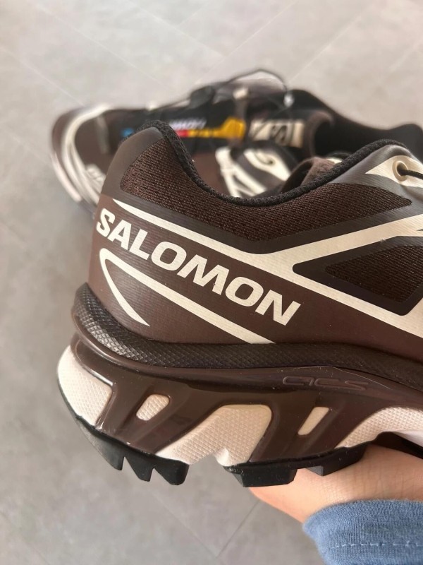 Salomon xt white cream black french coffee vanilla ice 2