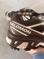 Salomon xt white cream black french coffee vanilla ice