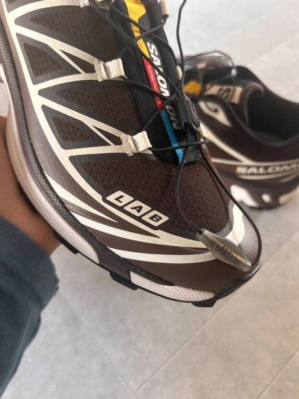 Salomon xt white cream black french coffee vanilla ice 2