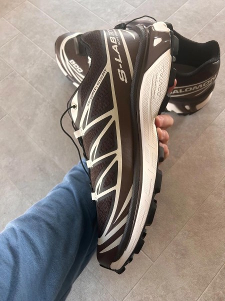 Salomon xt white cream black french coffee vanilla ice