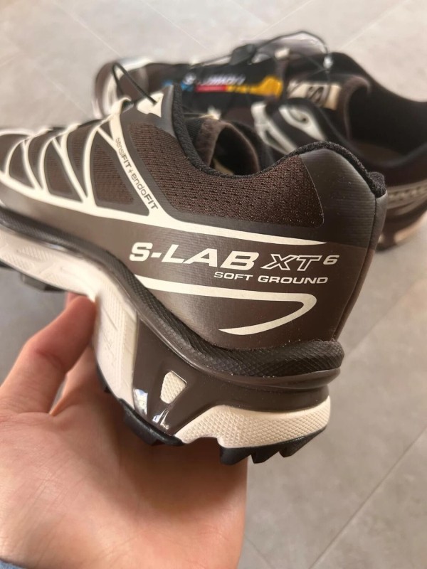 Salomon xt white cream black french coffee vanilla ice 2