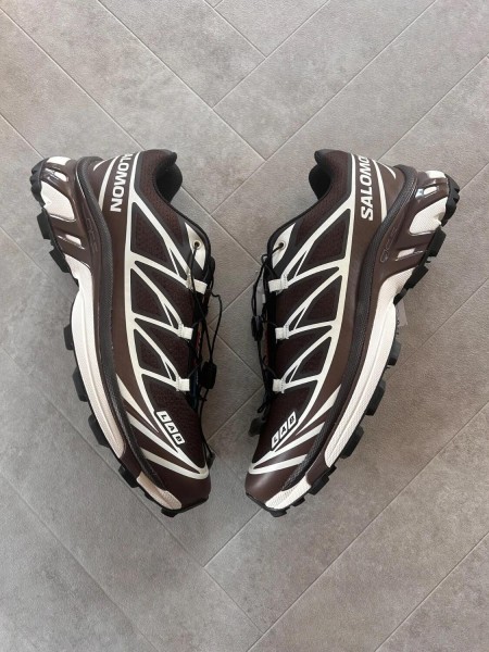 Salomon xt white cream black french coffee vanilla ice
