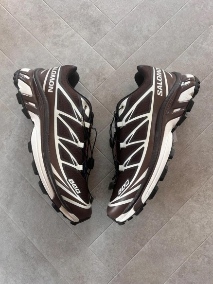 Salomon xt white cream black french coffee vanilla ice