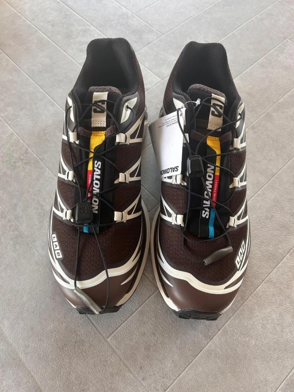Salomon xt white cream black french coffee vanilla ice 2