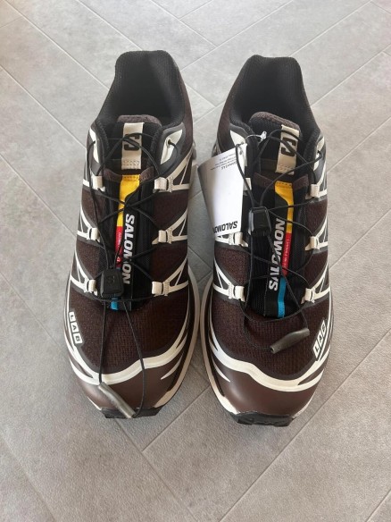 Salomon xt white cream black french coffee vanilla ice