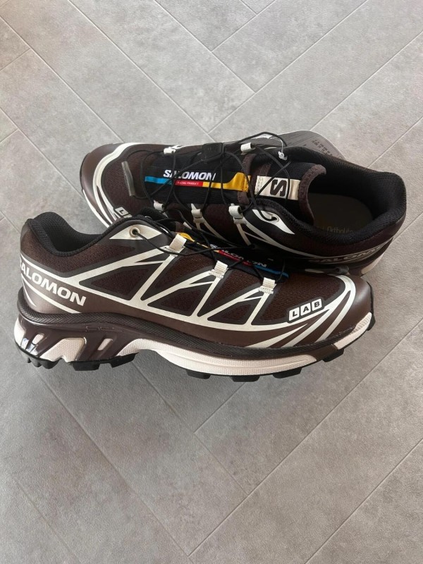 Salomon xt white cream black french coffee vanilla ice 2