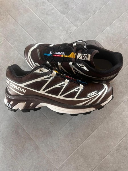 Salomon xt white cream black french coffee vanilla ice
