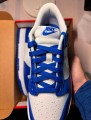 Dunk low racer blue