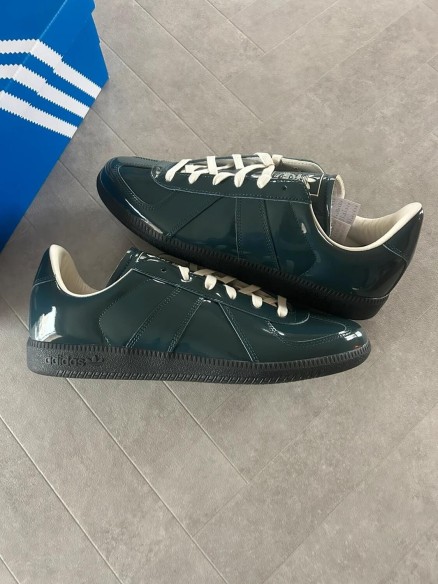 adidas bw army dark green patent grey sup cool carbone black - 46 2/3