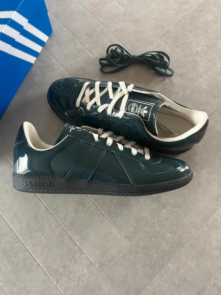 adidas bw army dark green patent grey sup cool carbone black - 46 2/3