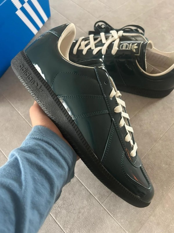 adidas bw army dark green patent grey sup cool carbone black - 46 2/3 2