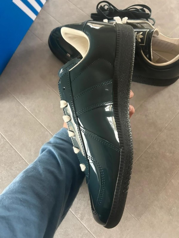 adidas bw army dark green patent grey sup cool carbone black - 46 2/3 2