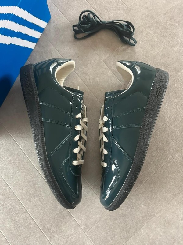 adidas bw army dark green patent grey sup cool carbone black - 46 2/3 2