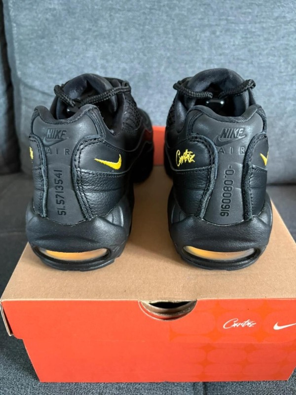Nike air max 95 Corteiz Honey Black 39 2