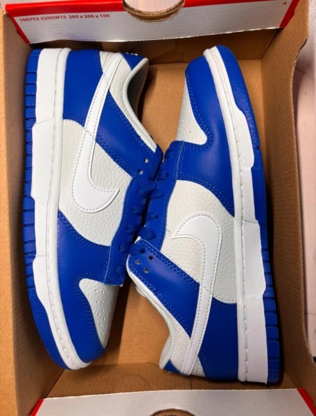 Dunk low racer blue