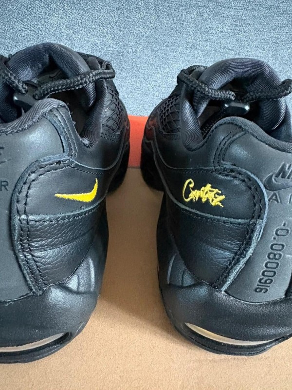 Nike air max 95 Corteiz Honey Black 39 2