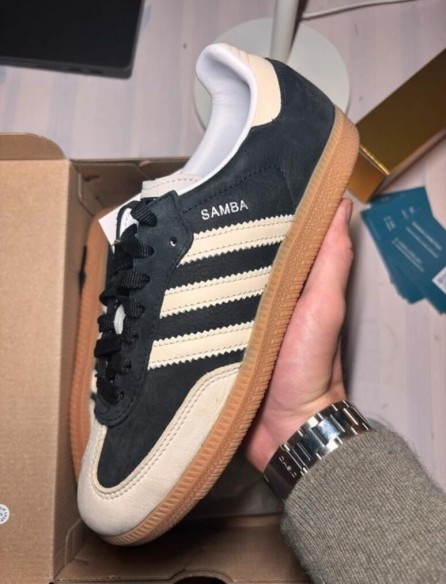 adidas samba OG black wonder white taille 35,5