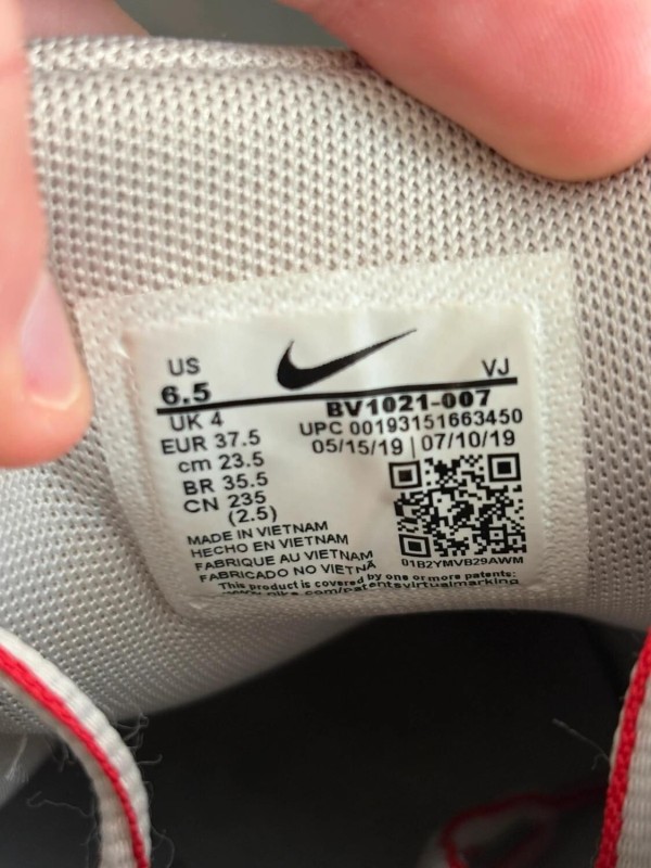 Nike p-6000 - taille 37,5 2