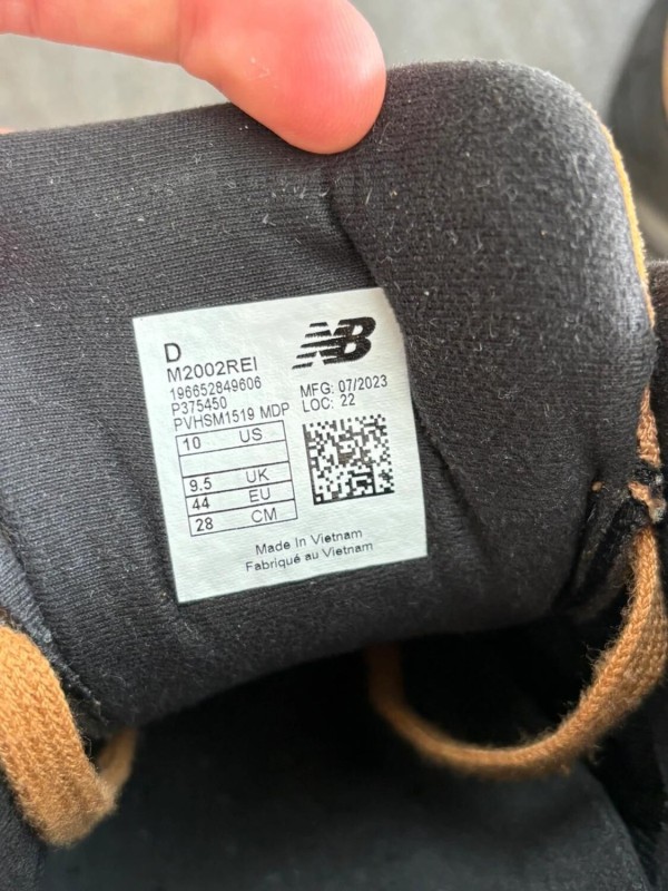 New balance 2002r brown - taille 44 2