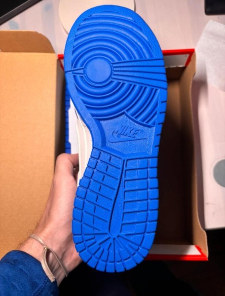 Dunk low racer blue