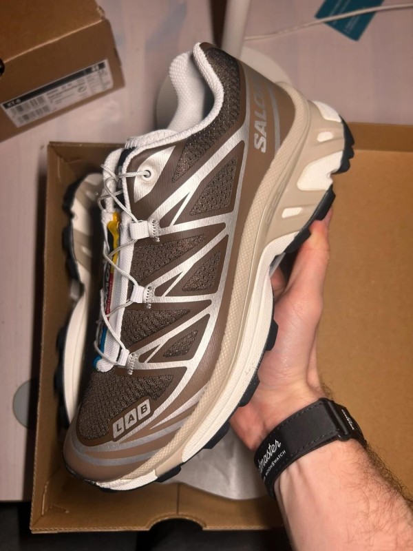 Salomon XT-6 earth brown walnut taille 39 1/3