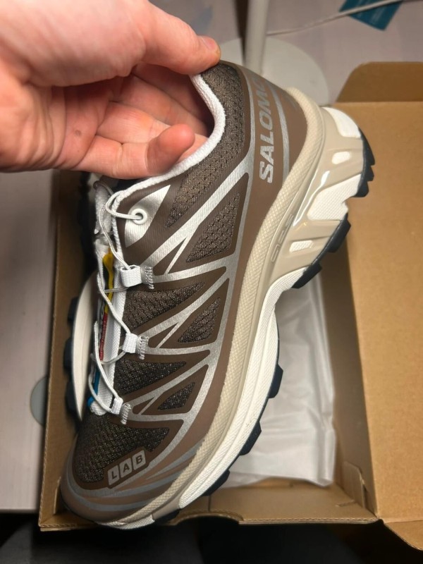 Salomon XT-6 earth brown walnut taille 39 1/3 2