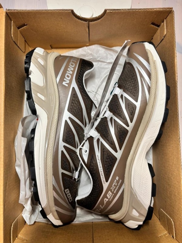 Salomon XT-6 earth brown walnut taille 38 2
