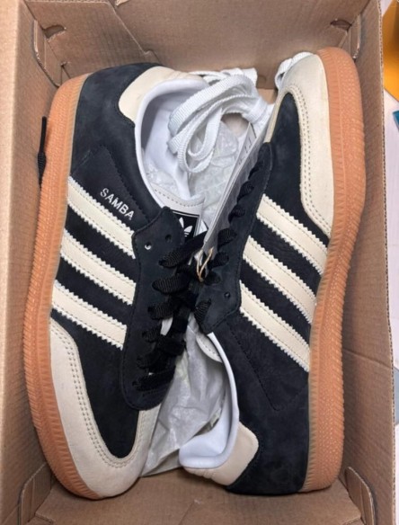 adidas samba OG black wonder white taille 35,5