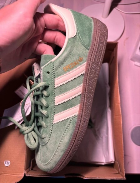 Handball spezial preloved green
