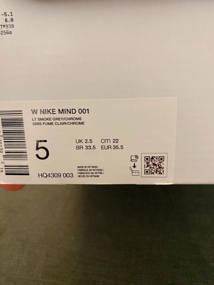 Nike Mind Grey