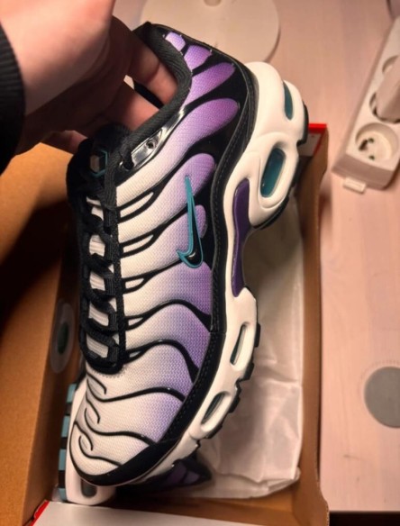 Nike Air Max plus reverse grappe taille 37,5