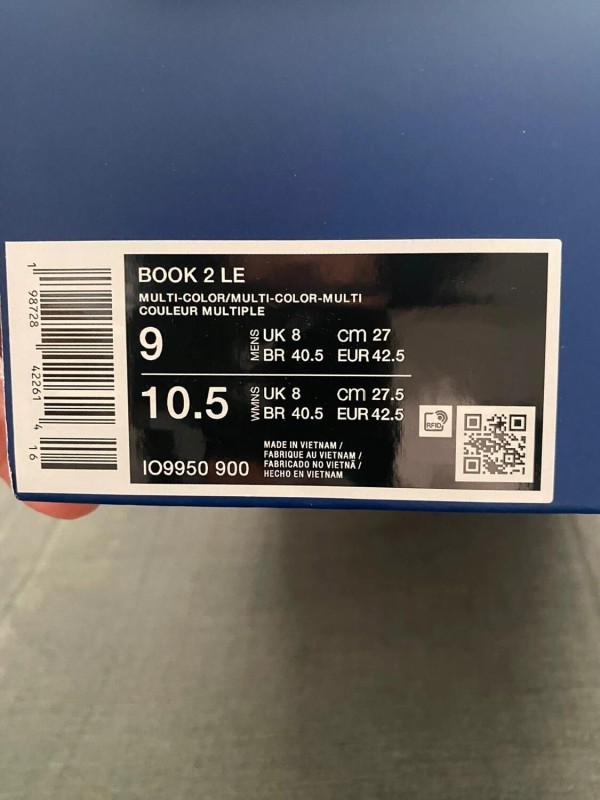 Nike Book x Fragment 2